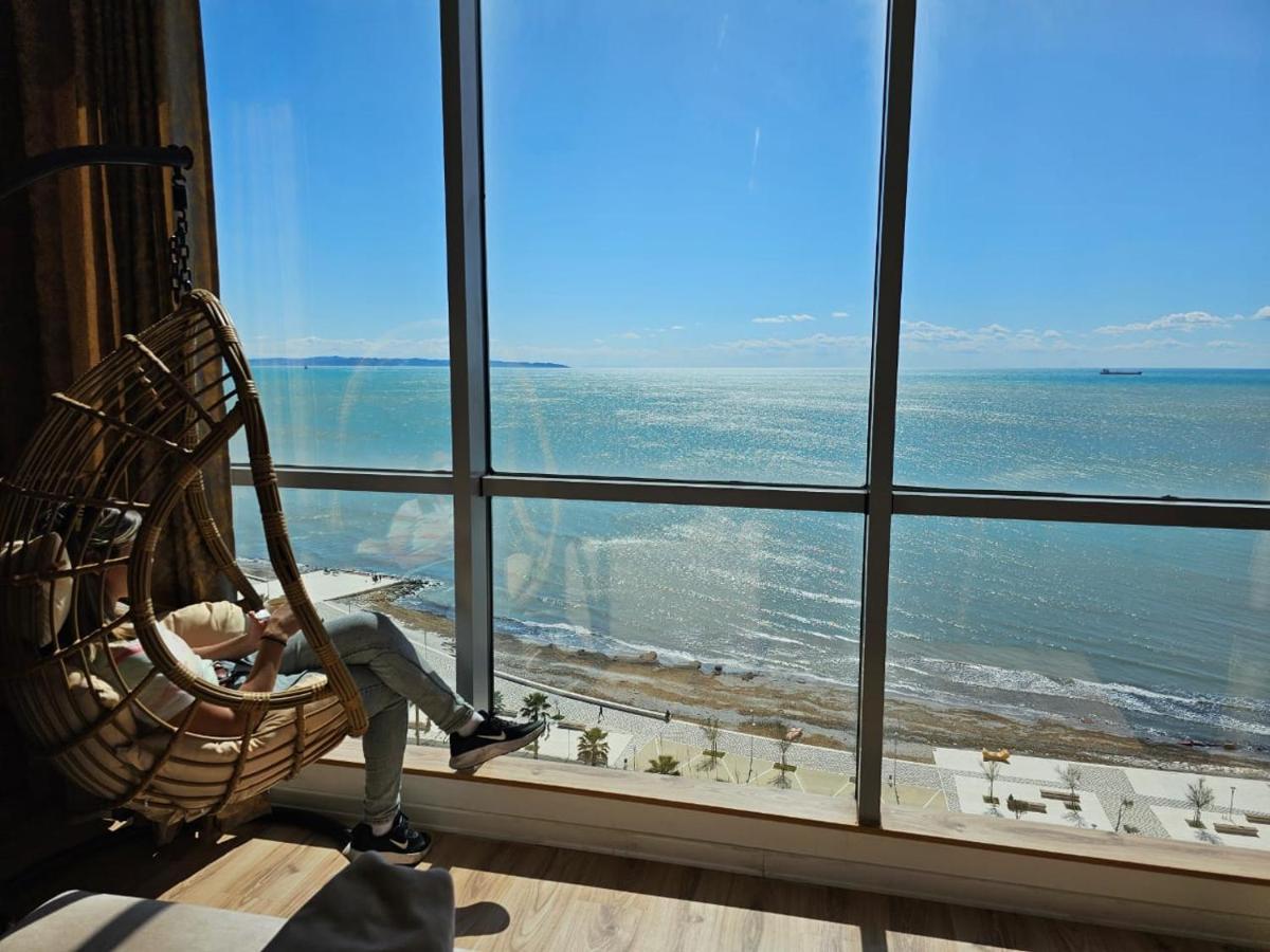 City Center& Sea View Apartment Durrës Buitenkant foto